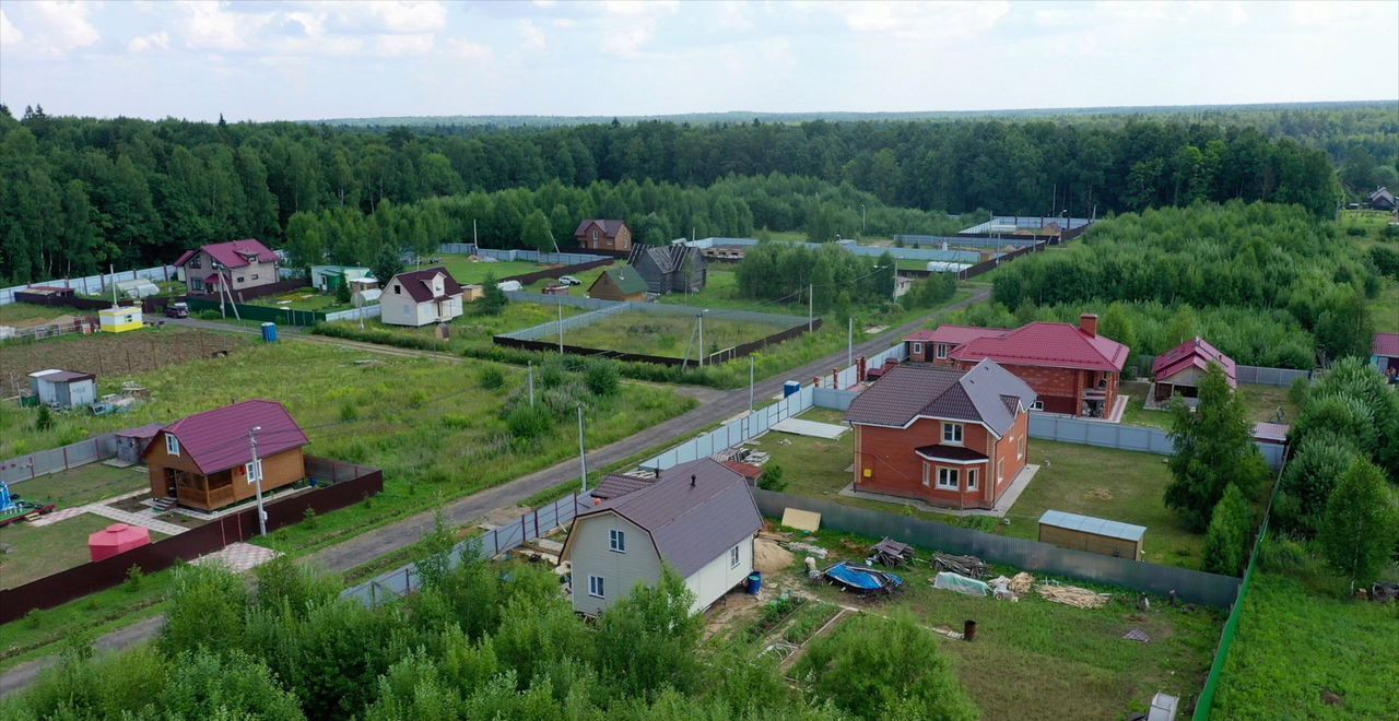 земля городской округ Щёлково д Малые Петрищи 42 км, коттеджный пос. Эдем, г. о. Щёлково, Фряново, Фряновское шоссе фото 2