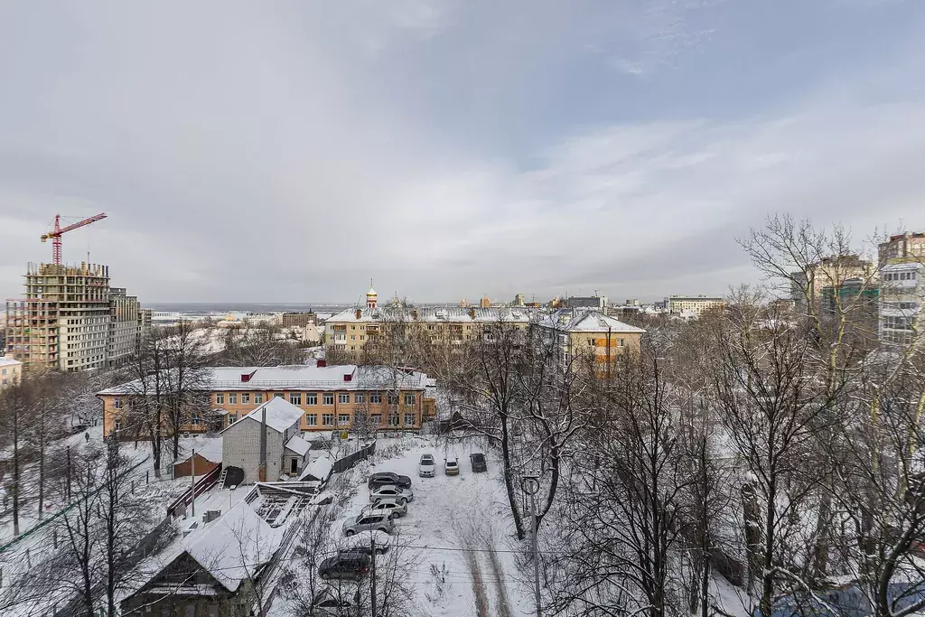 квартира г Нижний Новгород ул Максима Горького 23а Горьковская фото 21