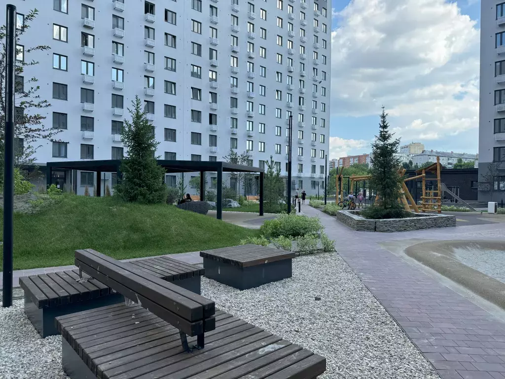 квартира г Тюмень ул Новгородская 14 фото 15