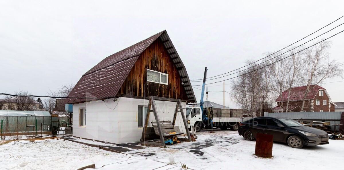 дом г Тюмень р-н Центральный снт Корабельщик ул Сосновая 5 фото 2