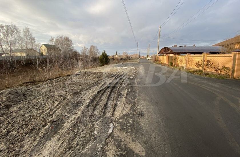 земля р-н Тюменский с Луговое микрорайон Фуфаева фото 2