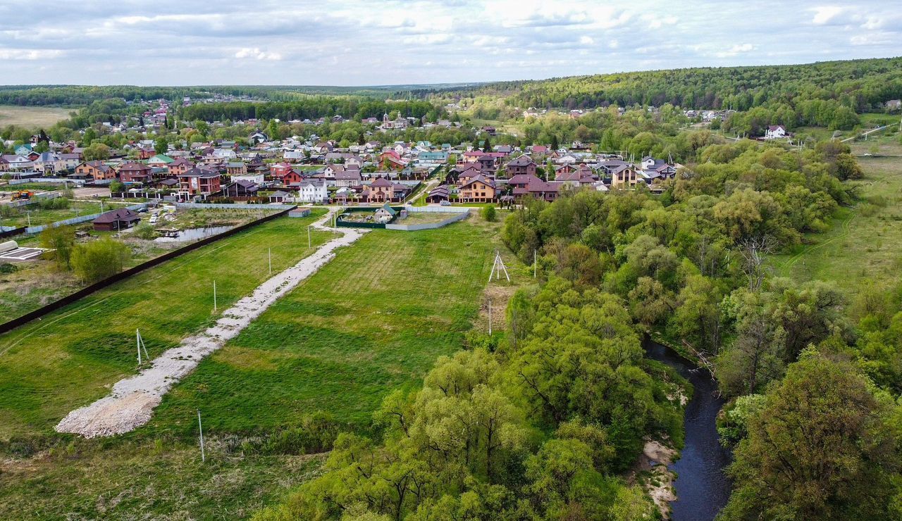 земля городской округ Ступино с Старая Ситня 77 км, Ступино, Каширское шоссе фото 1