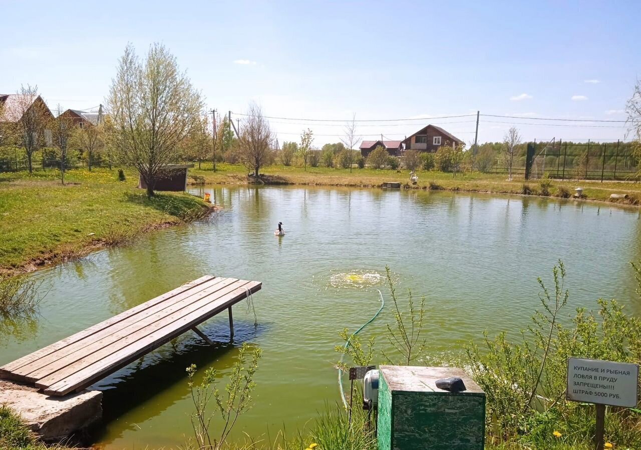 земля городской округ Наро-Фоминский г Верея 90 км, дп. Раточкины Пруды, Минское шоссе фото 11