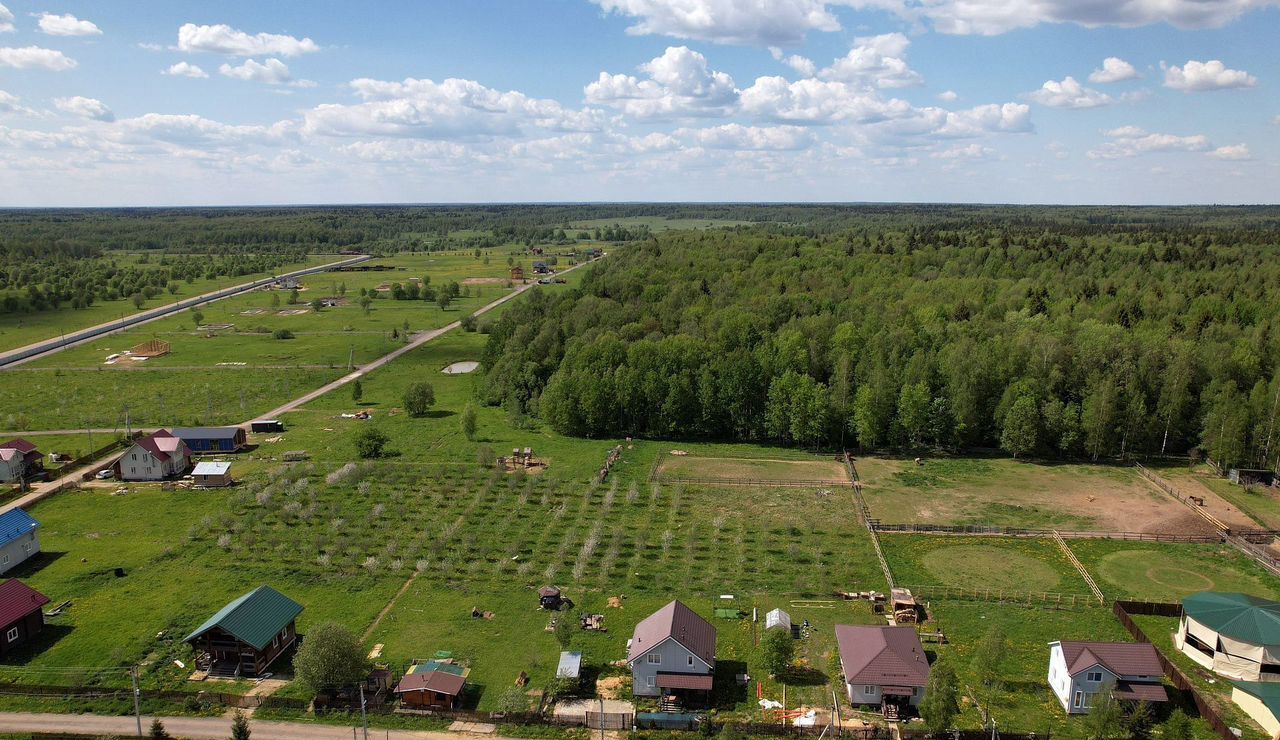 земля городской округ Наро-Фоминский г Верея 90 км, дп. Раточкины Пруды, Минское шоссе фото 7