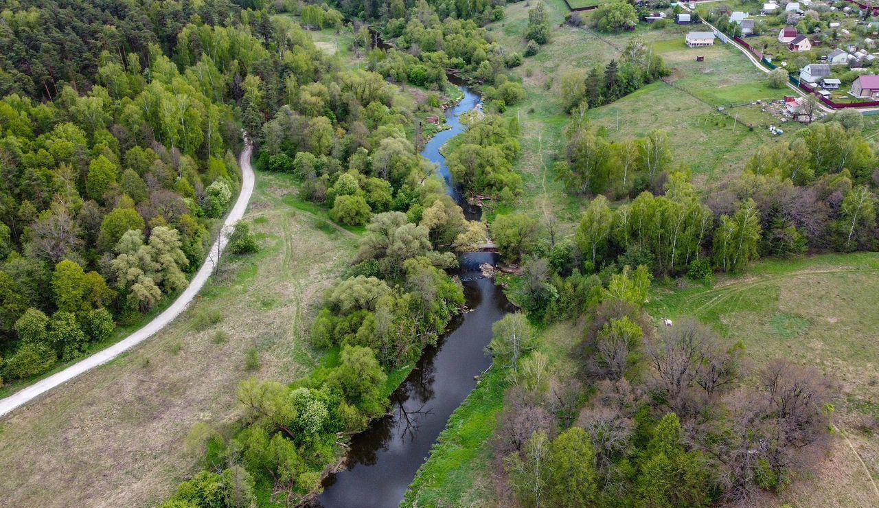 земля городской округ Ступино с Старая Ситня 77 км, Ступино, Каширское шоссе фото 6