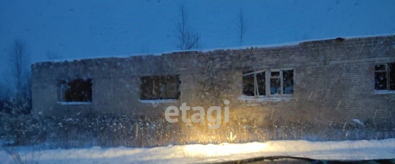 производственные, складские р-н Вохомский п Малое Раменье ул Западная 6 Петрецовское с/пос фото 4