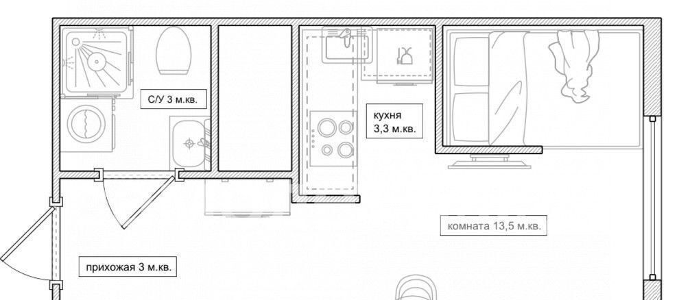 квартира городской округ Одинцовский рп Новоивановское б-р Эйнштейна 5 Сколково фото 2