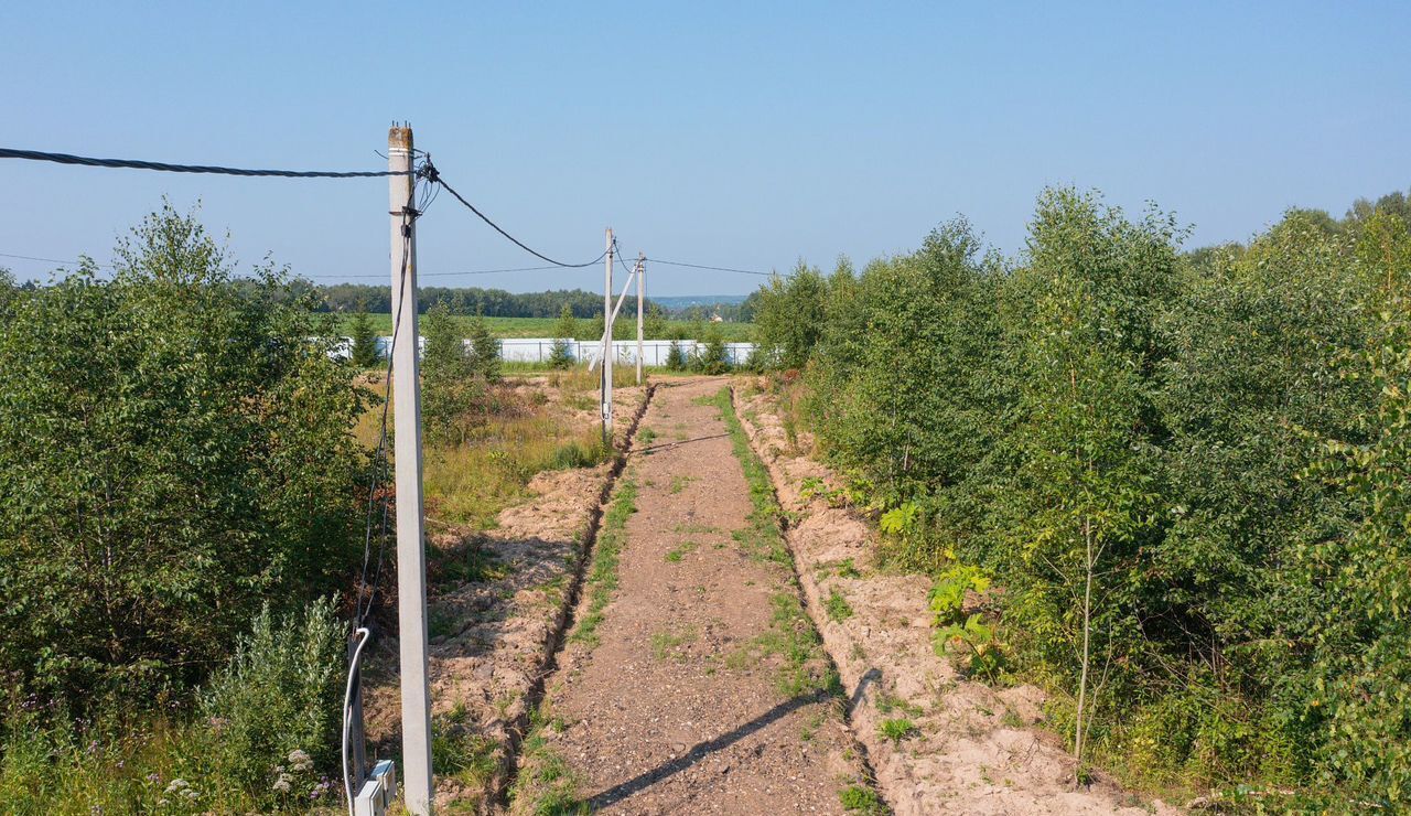 земля городской округ Дмитровский рп Деденево 34 км, коттеджный пос. Гармония, Дмитровское шоссе фото 9