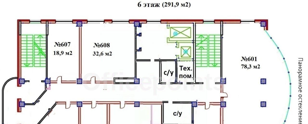 офис г Москва метро Ховрино ул Московская 38а Московская область, Химки фото 8