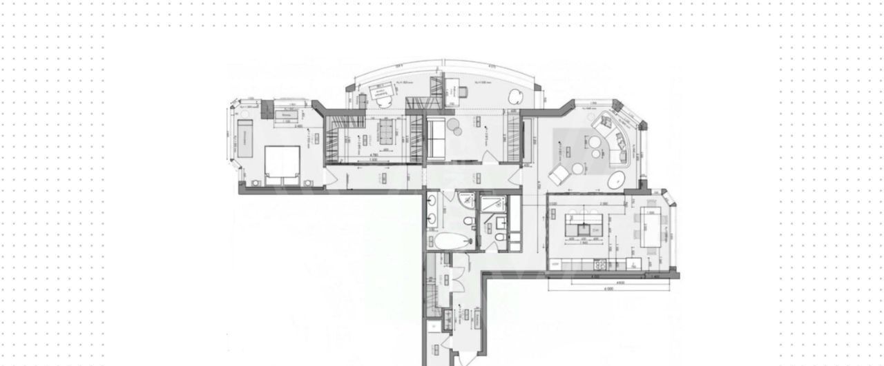 квартира г Москва метро Минская ул Староволынская 12к/5 фото 2