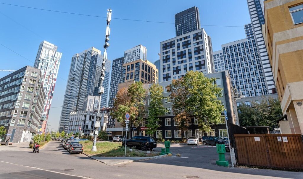 квартира г Москва ММДЦ Москва-Сити проезд Шмитовский 39к/8 фото 3