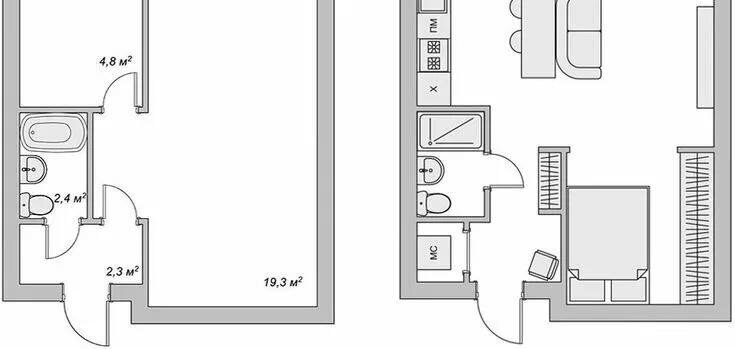 квартира г Москва метро Сходненская ул Туристская 4к/2 фото 11