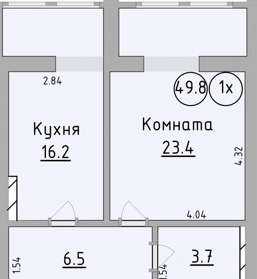 квартира г Черкесск ул Октябрьская 325б фото 4