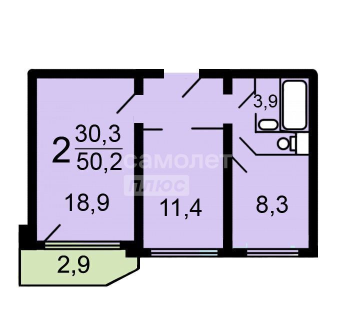 квартира г Москва метро Жулебино ул Генерала Кузнецова 11к/2 фото 8