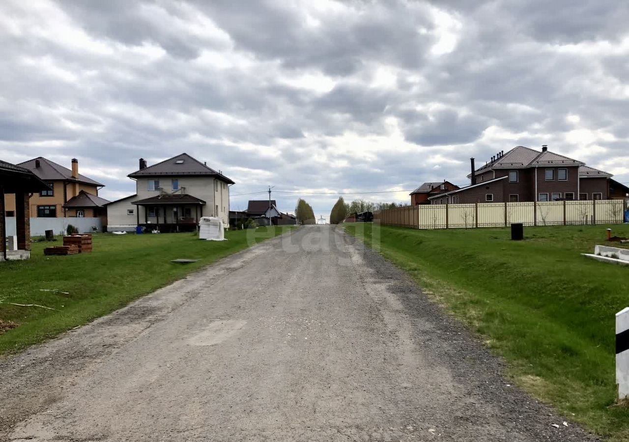 земля городской округ Коломенский п Проводник ул Солнечная 14 75 км, Коломна, Новорязанское шоссе фото 9