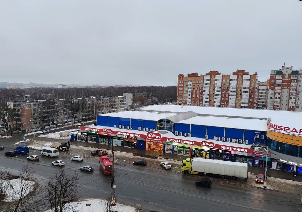 квартира г Саранск р-н Ленинский ул. Фридриха Энгельса, 15к 1 фото 3