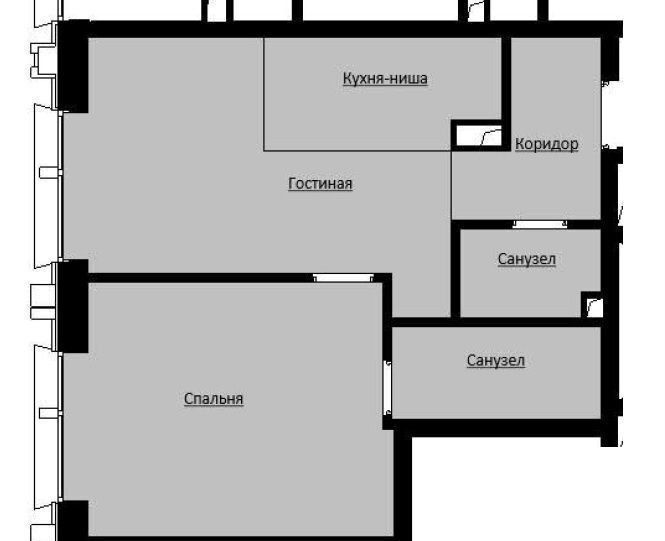 квартира г Москва метро Белорусская ЗАО Беговой ЖК Слава к 2 фото 14