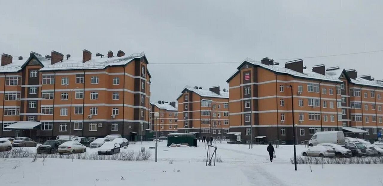 квартира городской округ Зарайск п Масловский р-н Филимонковское, Новомосковский административный округ, Филимонковский р-н, Жемчужная ул., 1к 2, Москва фото 8