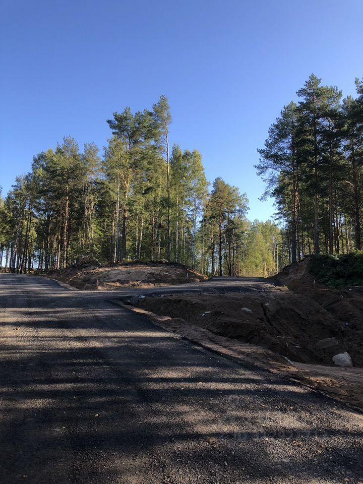 земля г Санкт-Петербург ул Веры Слуцкой Сертоловское городское поселение, Ленинградская область, Всеволожский район фото 31