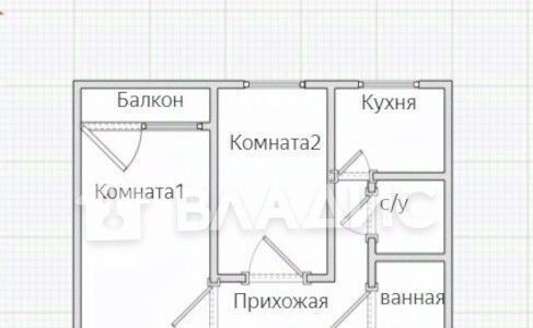 квартира р-н Симферопольский пгт Молодежное ул Парковая 3 фото 15