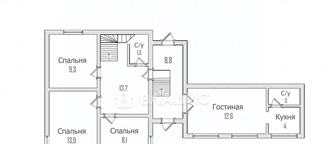 дом р-н Бахчисарайский с Красный Мак ул Васильева фото 27