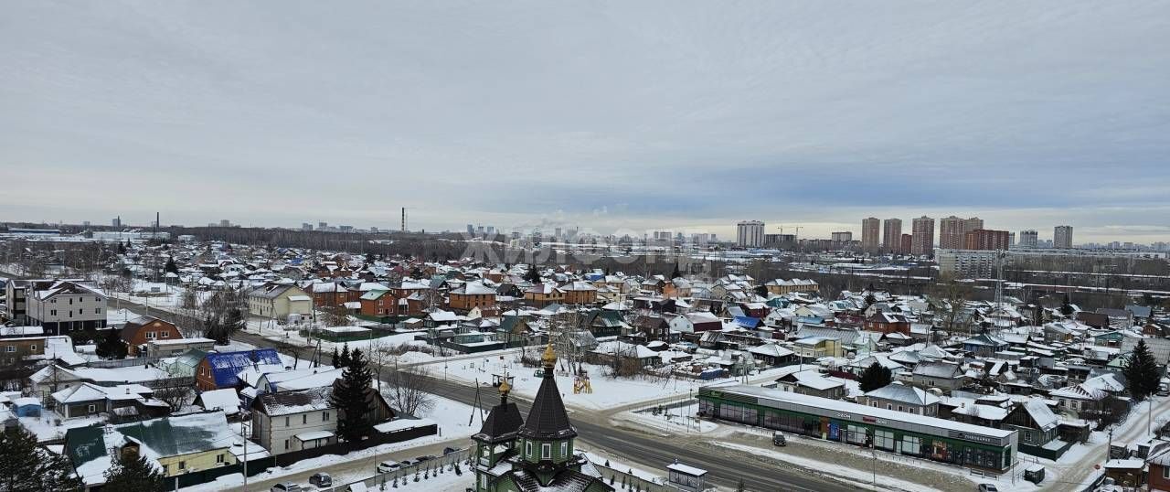 квартира г Новосибирск р-н Кировский ул Александра Чистякова 2 фото 19