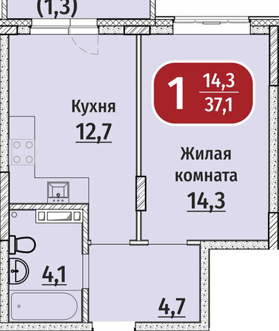 р-н Московский Юго-Западный микрорайон «Акварель» фото