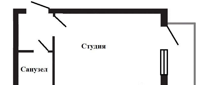 квартира г Челябинск р-н Калининский ул Университетская Набережная 97 фото 11