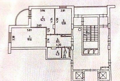 квартира г Пермь р-н Индустриальный ул Мира 136 фото 22