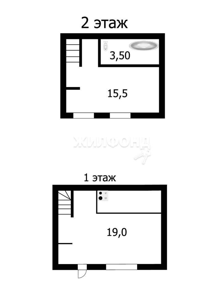 квартира р-н Новосибирский п Элитный Березки микрорайон, д. 105 фото 2