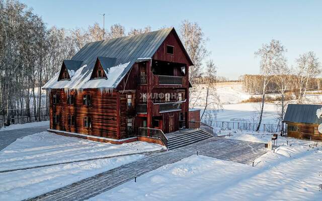 р-н Ордынский п Бугринская Роща ул Центральная 21 фото