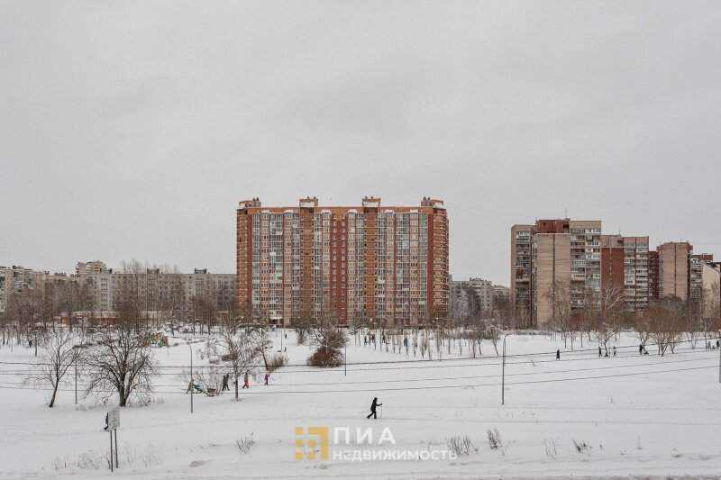 квартира г Санкт-Петербург метро Проспект Большевиков р-н Невский ул Белышева 5/6 фото 15