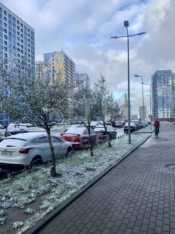 квартира г Санкт-Петербург метро Приморская р-н Василеостровский б-р Александра Грина 1 фото 21