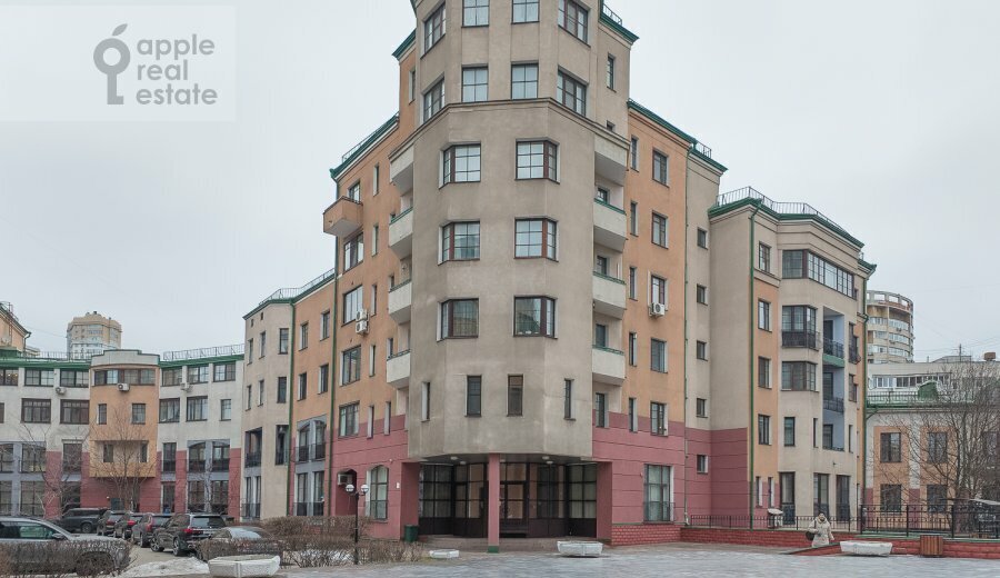 квартира г Москва метро Молодежная ул Ельнинская 15к/2 фото 27