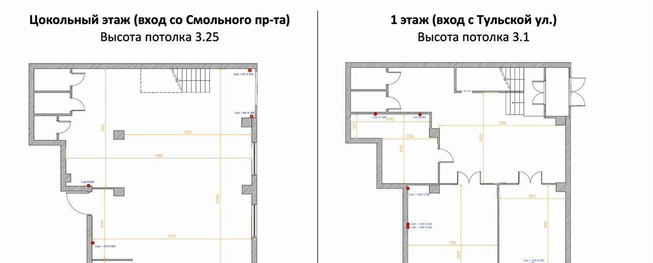 свободного назначения г Санкт-Петербург р-н Центральный пр-кт Смольный 17 фото 1