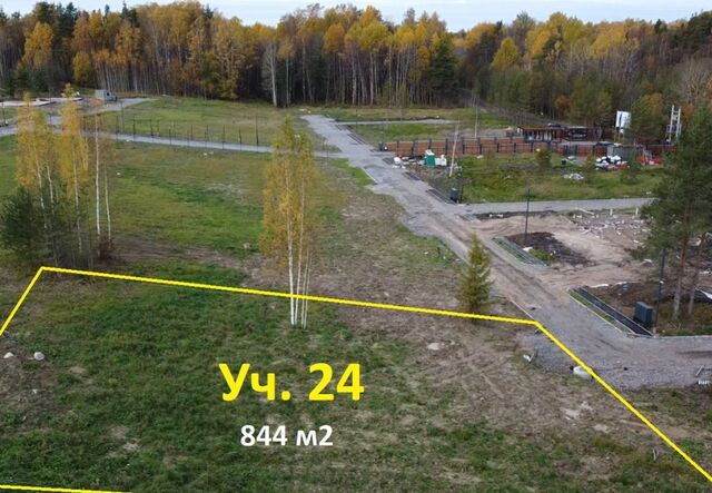 земля Гостилицкое шоссе, 2 км, Низинское сельское поселение, коттеджный пос. Вива Футура, Санкт-Петербург, Петергоф фото