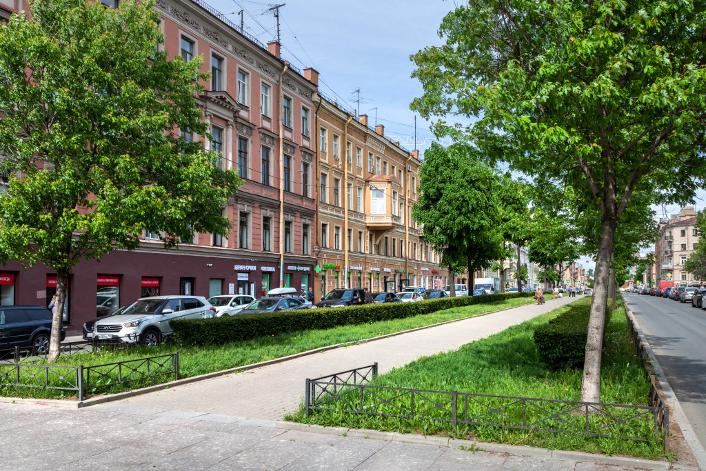 квартира г Санкт-Петербург пр-кт Московский 42/27 округ Семёновский фото 2