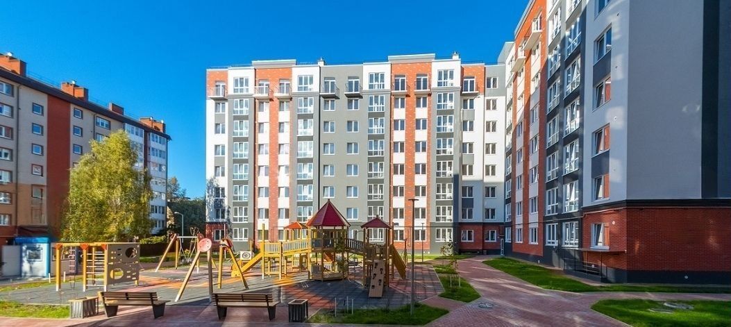 квартира г Калининград р-н Московский ул Коммунистическая 28а фото 3