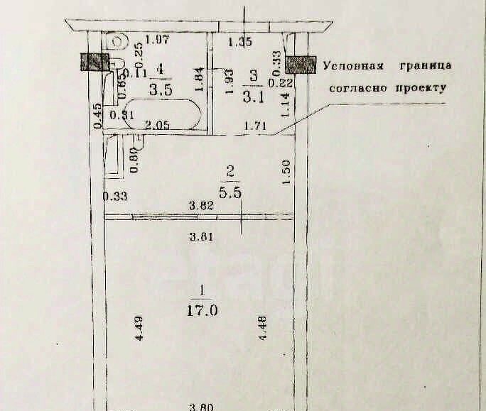 квартира г Казань метро Горки ул Седова 1 фото 2