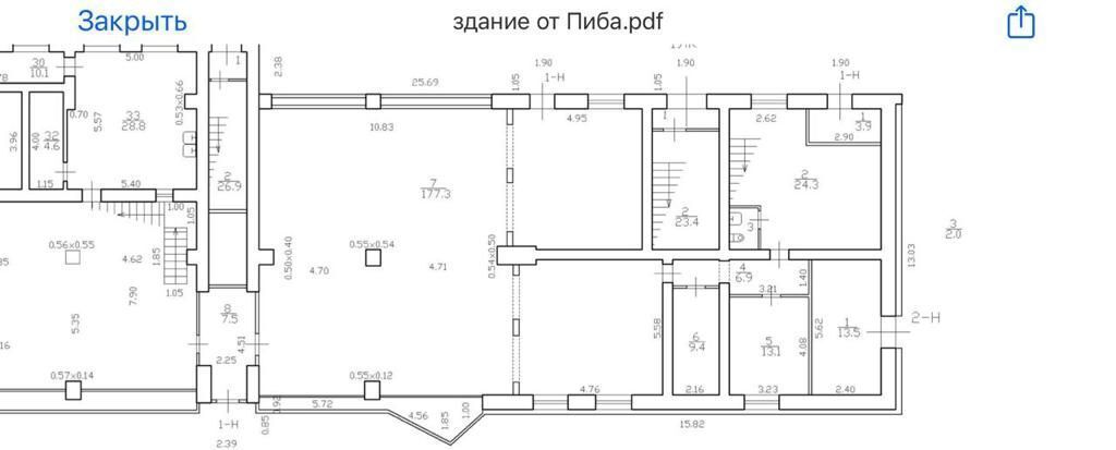 свободного назначения г Санкт-Петербург метро Улица Дыбенко ул Народная 87 фото 5