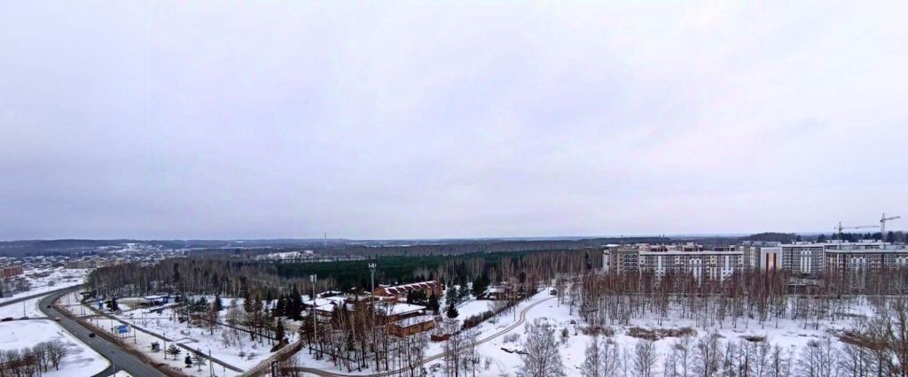 квартира г Кострома ул Олега Юрасова 1 фото 12
