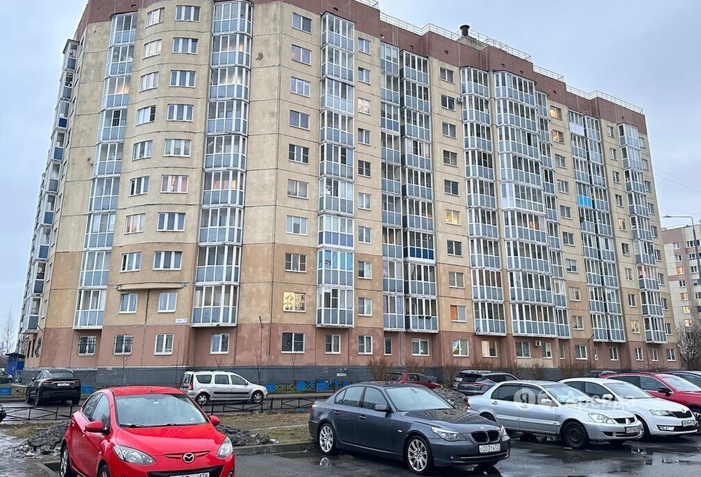 квартира г Санкт-Петербург ул Оптиков 49к/1 Беговая фото 21