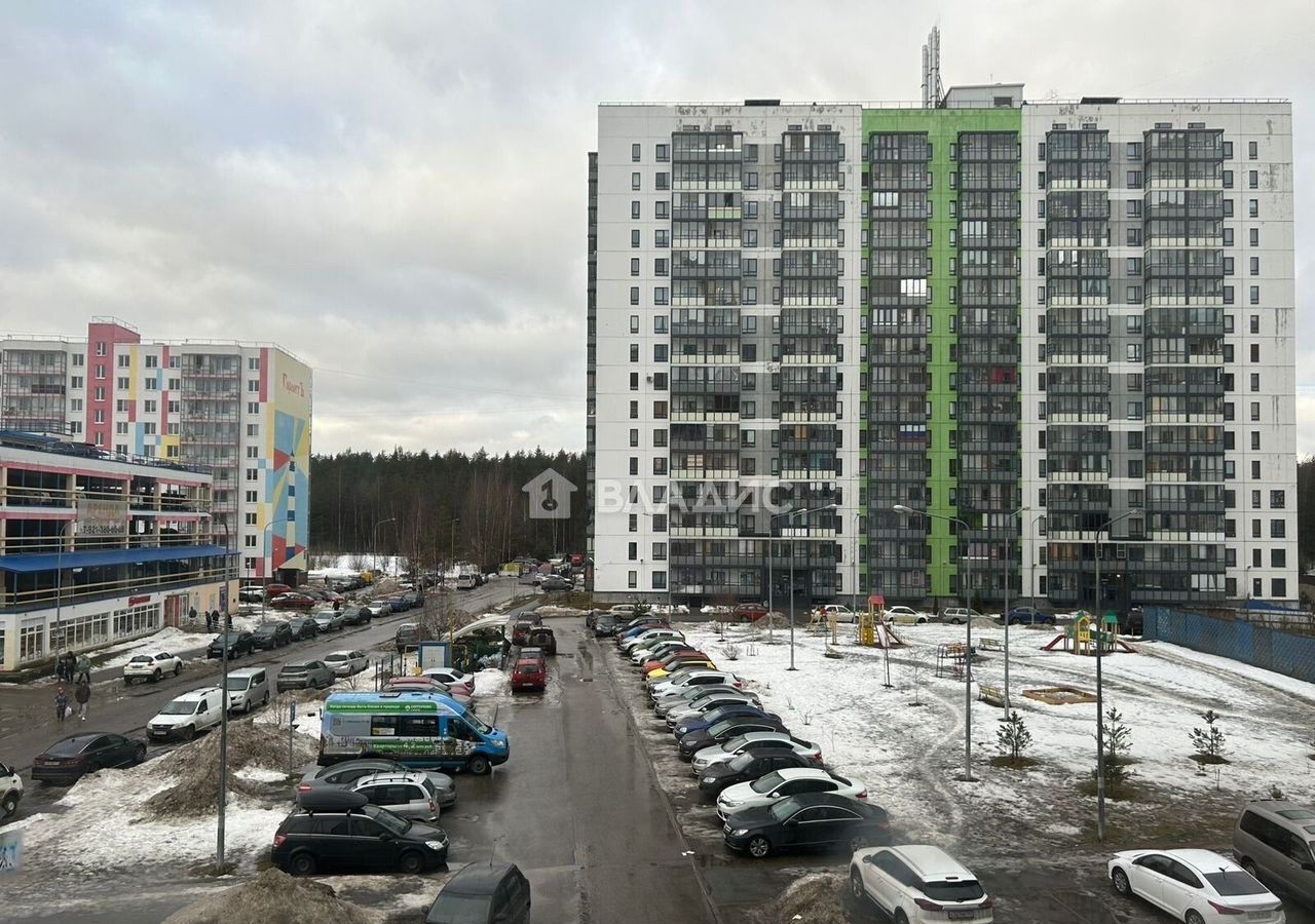 квартира р-н Всеволожский г Всеволожск ул Севастопольская 1 Всеволожское городское поселение фото 20