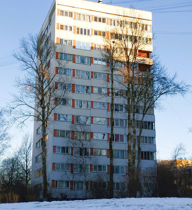 квартира г Санкт-Петербург метро Проспект Ветеранов пр-кт Ветеранов 102 округ Ульянка фото 10