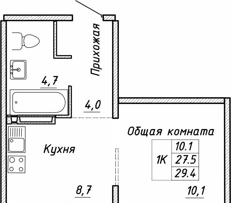 квартира г Новосибирск р-н Ленинский ул Связистов 13/2 фото 1