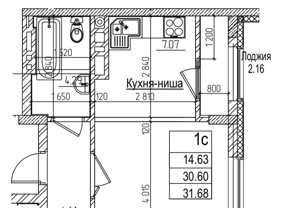 квартира г Новосибирск р-н Заельцовский Заельцовская ул Дуси Ковальчук 242 фото 1