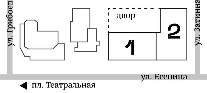 квартира г Рязань исторический район Старый город фото 19