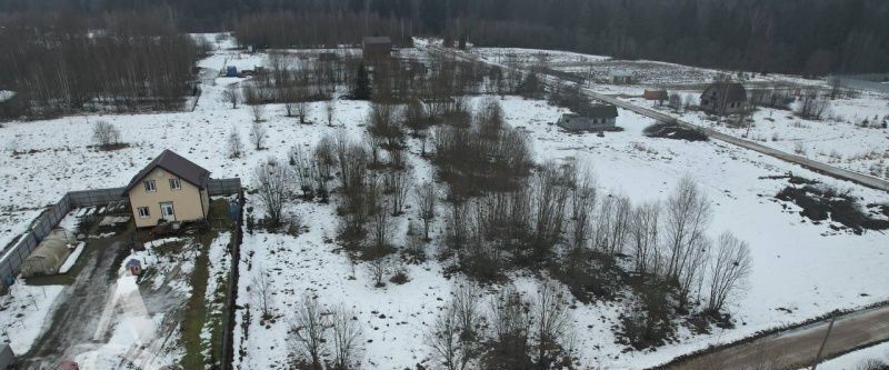 земля городской округ Клин д Кузнецово ул Новая фото 8