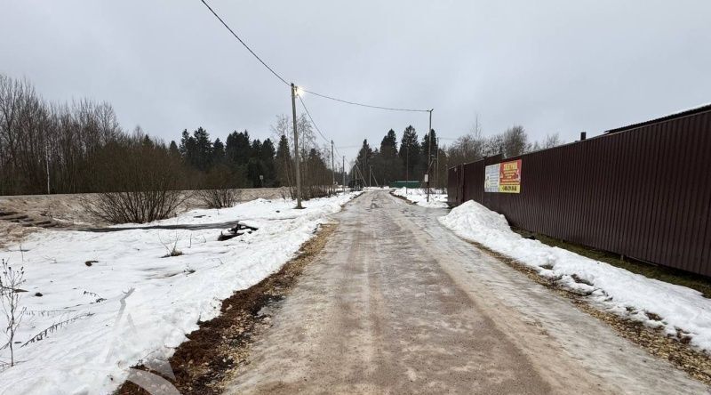 земля городской округ Клин д Кузнецово ул Новая фото 13