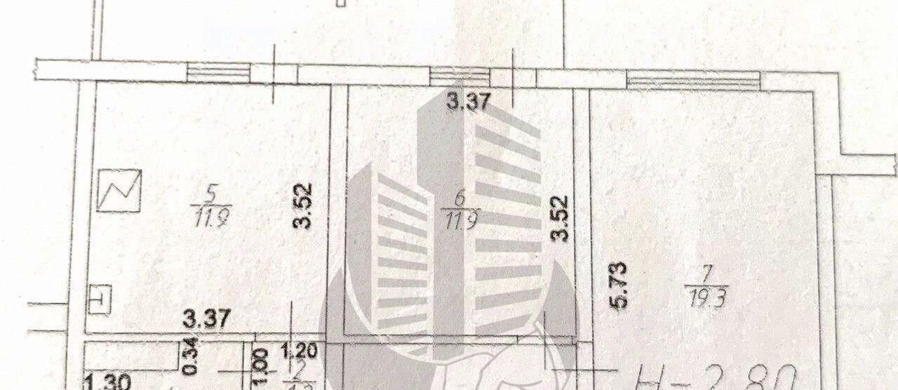 квартира г Краснодар р-н Прикубанский ул им. Героя Аверкиева А.А. 22 фото 9